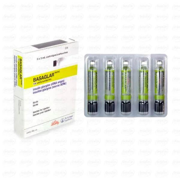 Basaglar-Cartridges